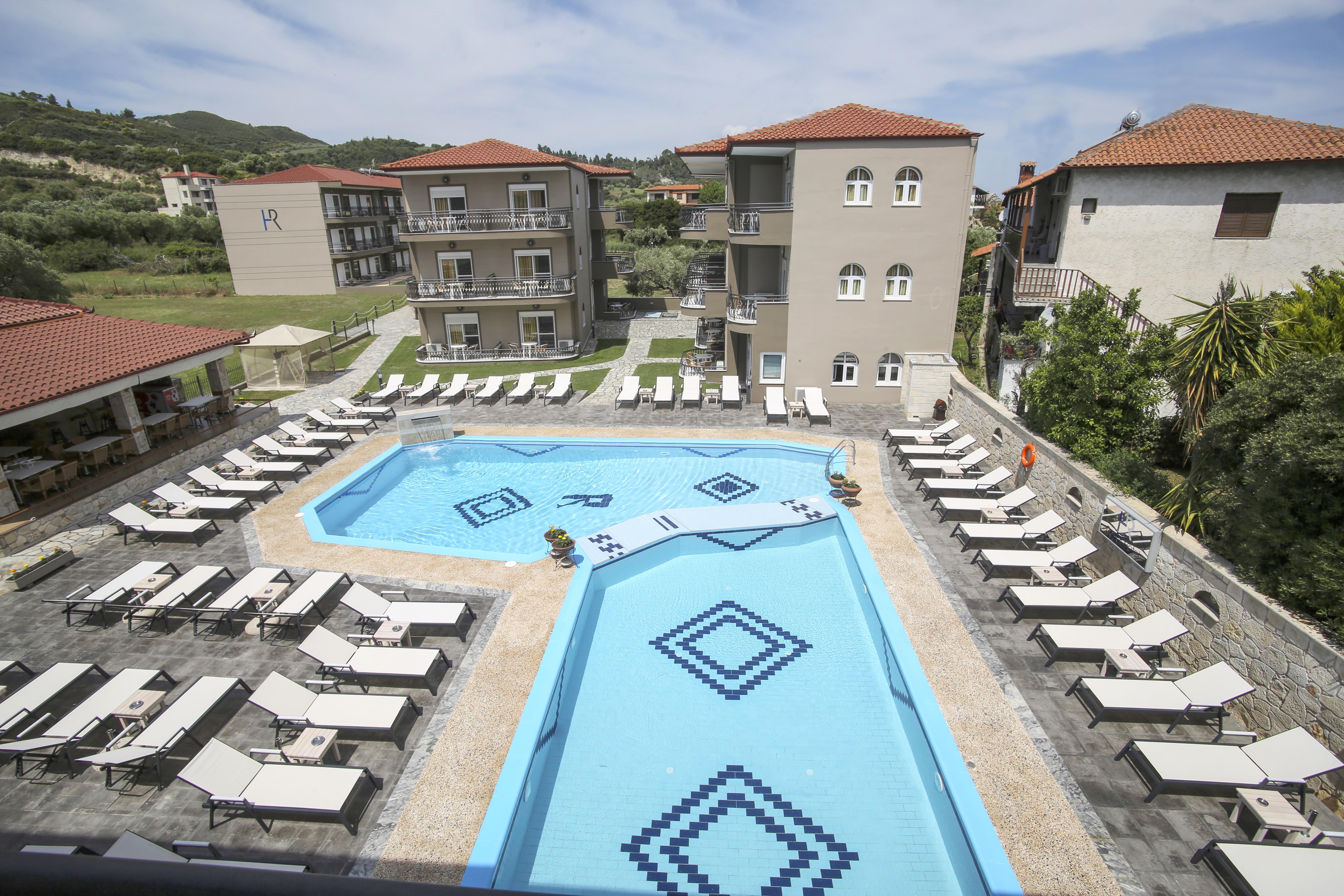 Royal Hotel And Suites Chalkidiki 외부 사진
